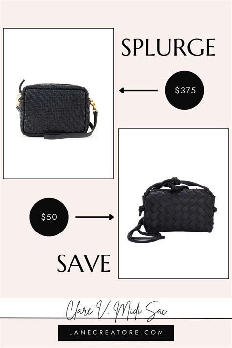 clare v camera bag dupe